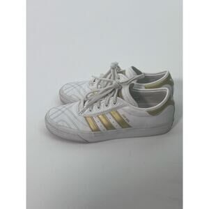 Adidas Skateboarding Sunny Days White Gold Sneakers Men’s Size 7